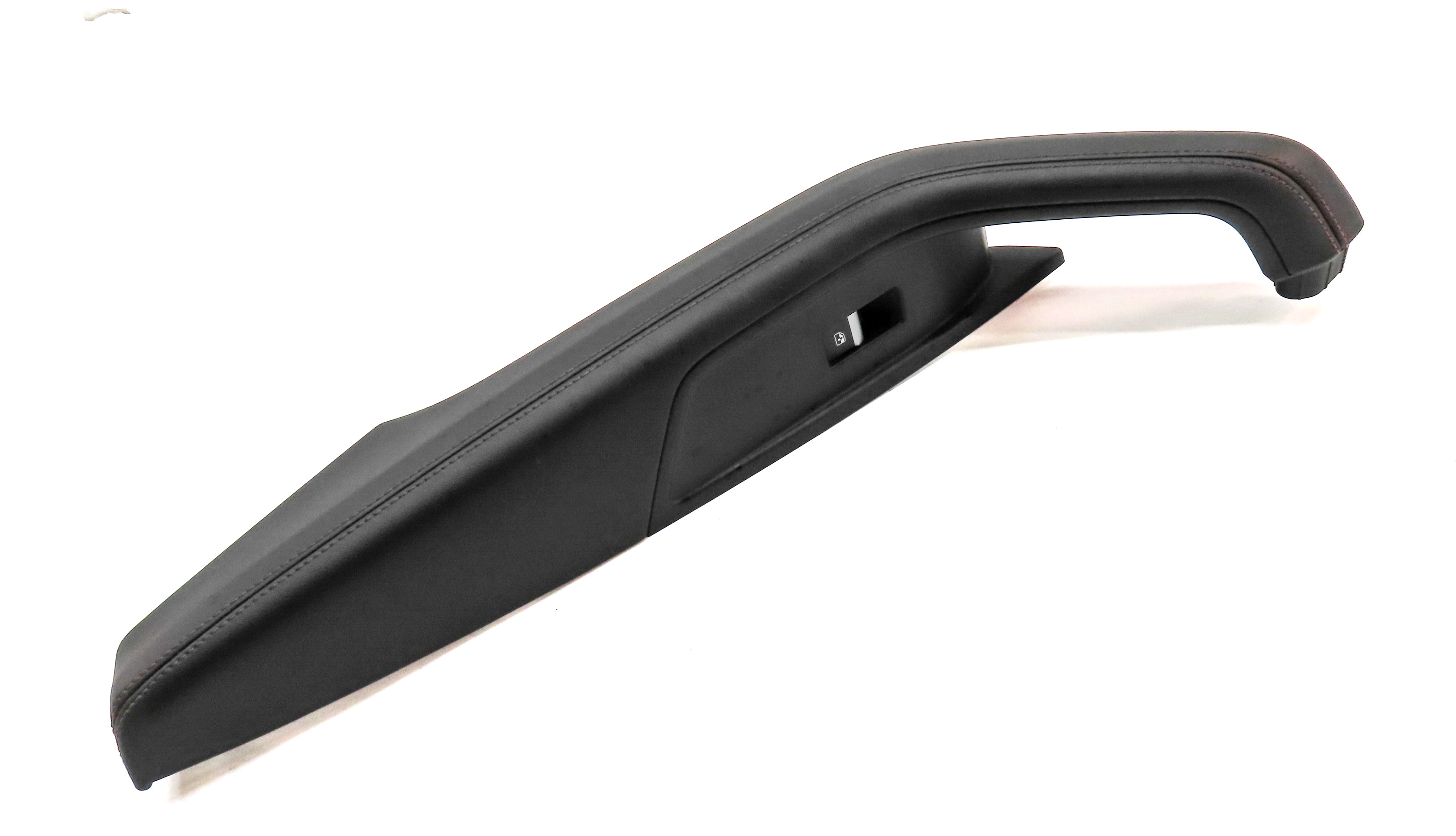 18-20 AUDI A5 RS5 S5 8W6 B9 FRONT RIGHT PASSENGER DOOR ARMREST (BLACK 7HB) — exact item pictured